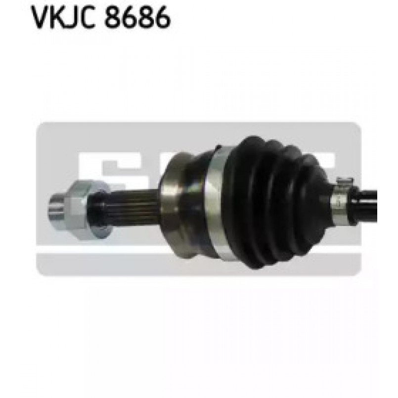 VKJC 8686 SKF - Привідний вал